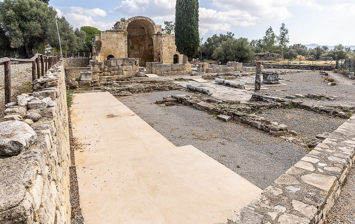 Titus-Basilika (Βασιλική Αγίου Τίτου) Gortyn