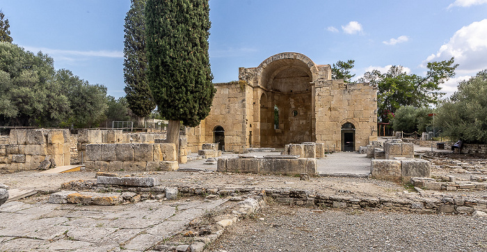 Titus-Basilika (Βασιλική Αγίου Τίτου) Gortyn