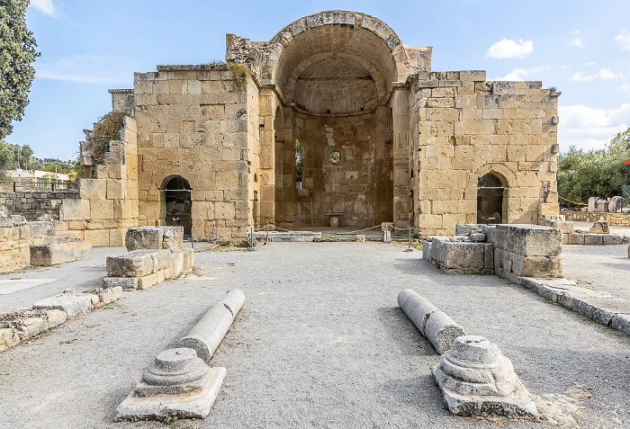 Titus-Basilika (Βασιλική Αγίου Τίτου) Gortyn