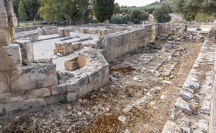Titus-Basilika (Βασιλική Αγίου Τίτου) Gortyn