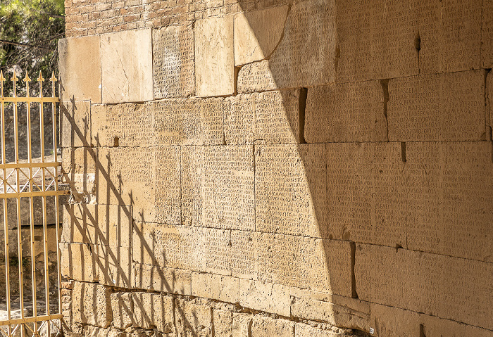 Odeion (Ωδείο): Große Inschrift (Κώδικας της Γόρτυνας) Gortyn