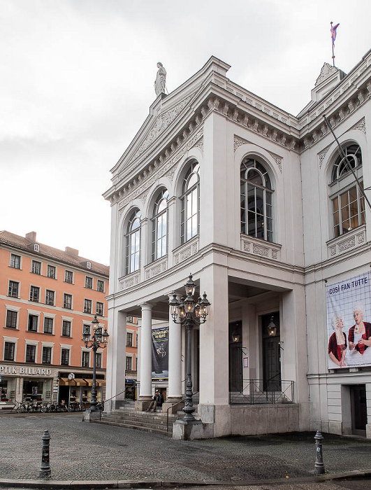 Gärtnerplatz: Staatstheater am Gärtnerplatz München