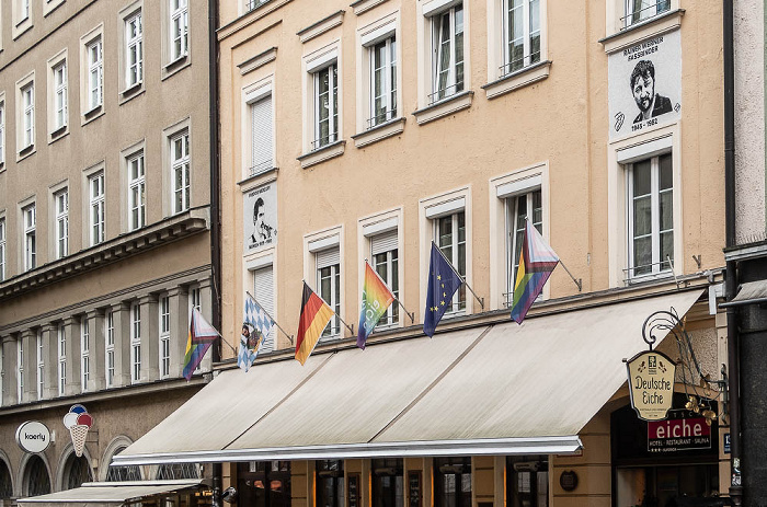 Reichenbachstraße: Deutsche Eiche München