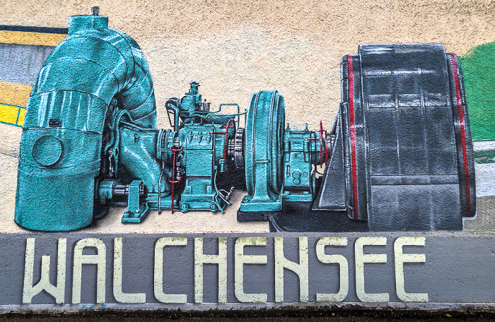 Stauwehr Oberföhring: Street Art München