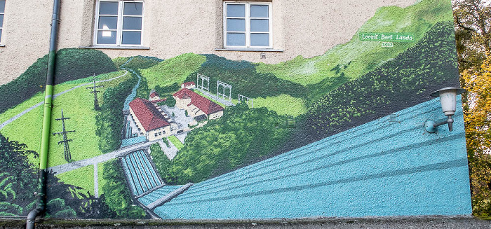 Stauwehr Oberföhring: Street Art München