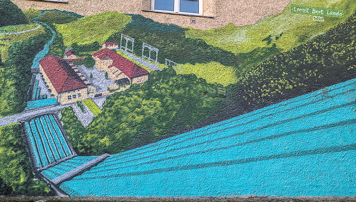 Stauwehr Oberföhring: Street Art München