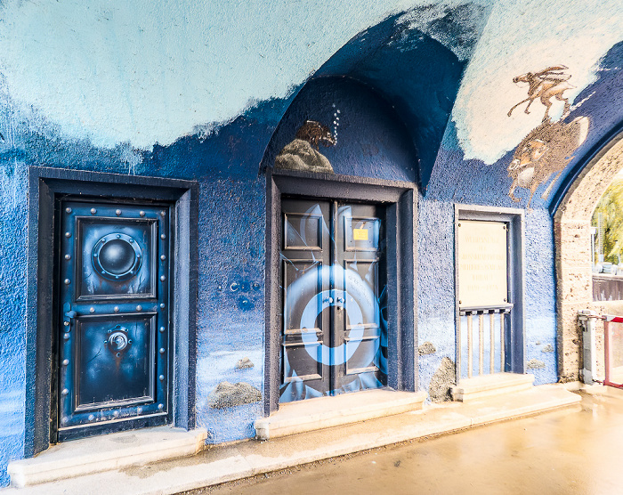 Stauwehr Oberföhring: Street Art München