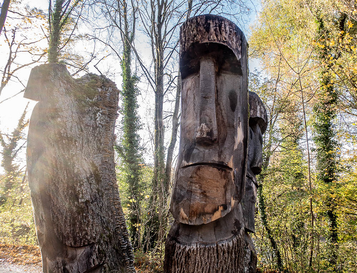 Isarinsel Oberföhring München