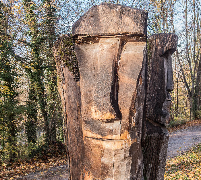 Isarinsel Oberföhring München