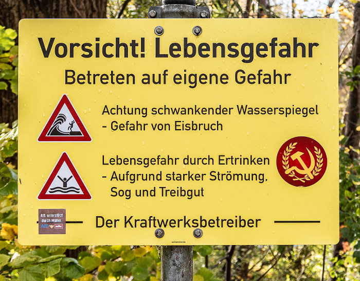 Isarinsel Oberföhring München