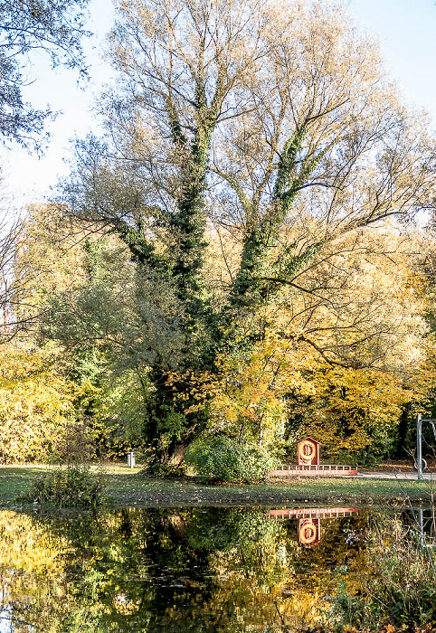 Isarinsel Oberföhring München