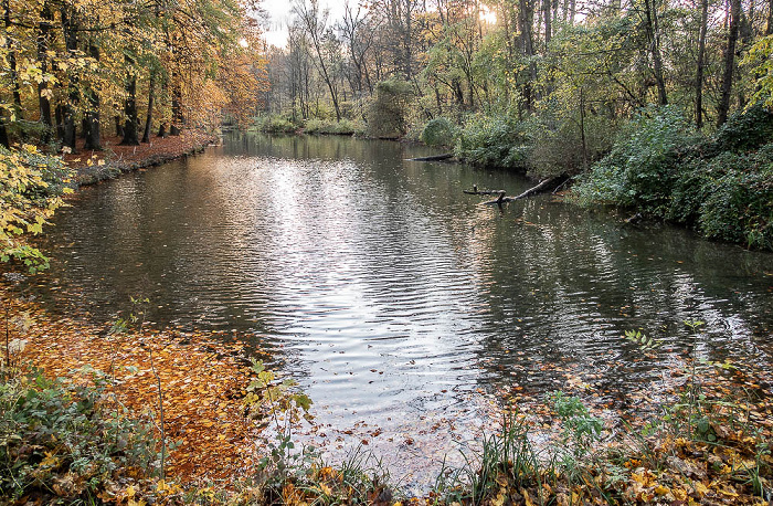 Englischer Garten: Entenfallweiher München