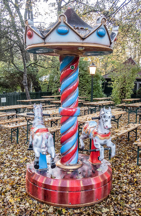 Biergarten Aumeister München
