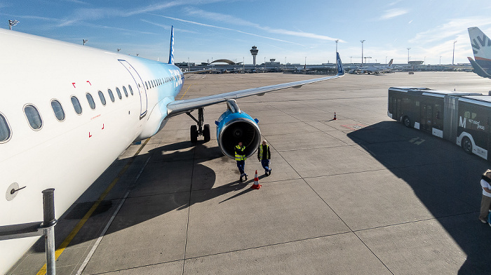 Flughafen Franz Josef Strauß München
