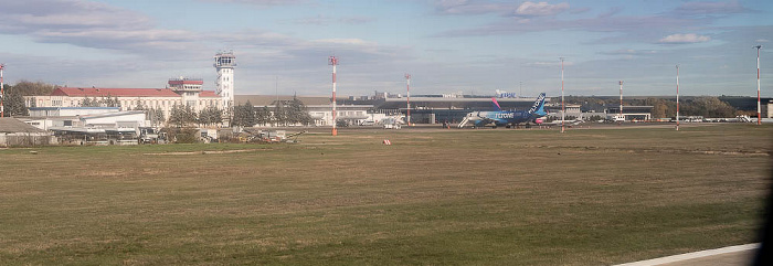 Aeroportul Internațional Chișinău Eugen Doga (Internationaler Flughafen Chișinău) Chișinău