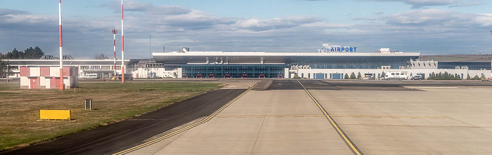 Aeroportul Internațional Chișinău Eugen Doga (Internationaler Flughafen Chișinău) Chișinău