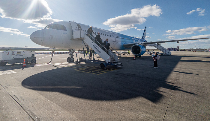 Aeroportul Internațional Chișinău Eugen Doga (Internationaler Flughafen Chișinău) Chișinău