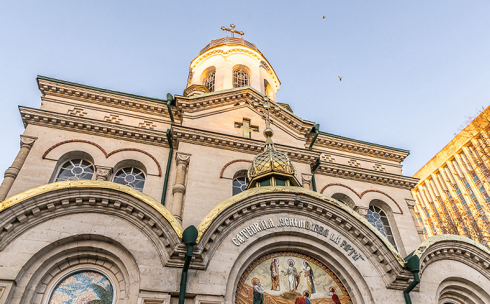 Bulevardul Ștefan cel Mare și Sfânt: Biserica Schimbarea la Față Chișinău