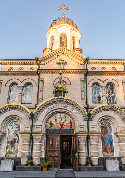 Bulevardul Ștefan cel Mare și Sfânt: Biserica Schimbarea la Față Chișinău