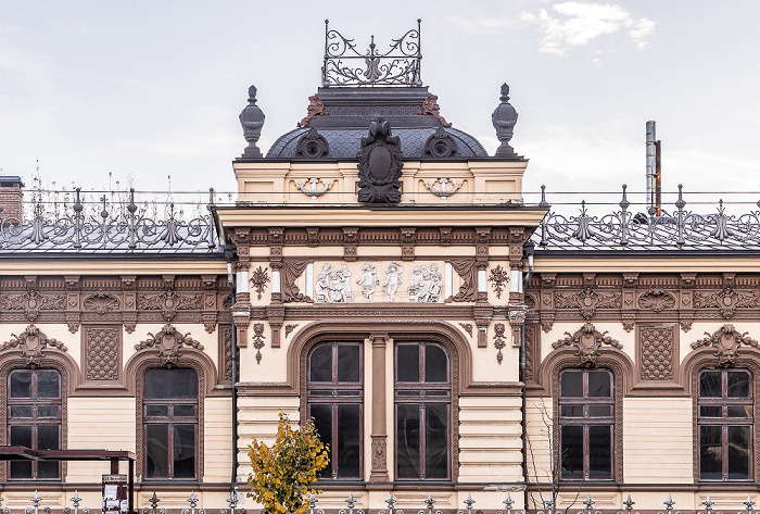 Bulevardul Ștefan cel Mare și Sfânt: Vila Urbană a lui Vladimir Herța Chișinău