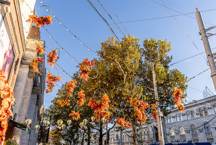 Bulevardul Ștefan cel Mare și Sfânt Chișinău