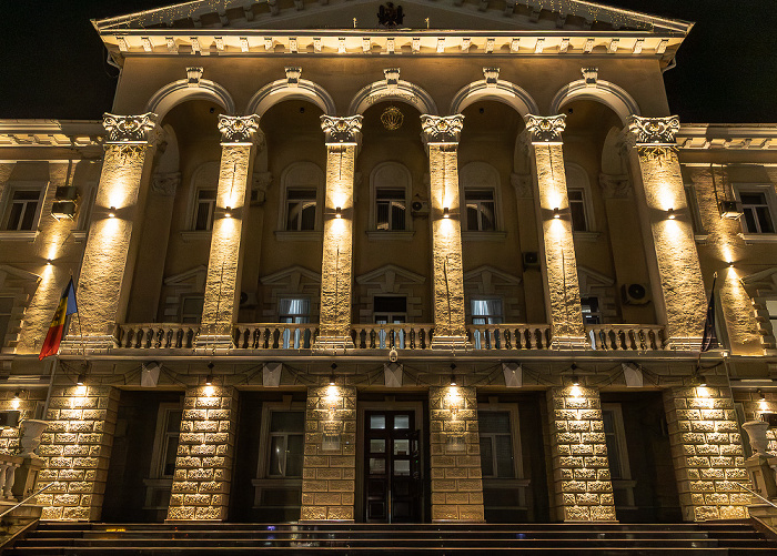 Bulevardul Ștefan cel Mare și Sfânt: Ministerul Afacerilor Interne (Innenministerium) Chișinău