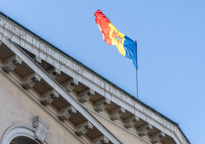 Bulevardul Ștefan cel Mare și Sfânt: Ministerul Afacerilor Interne (Innenministerium) Chișinău