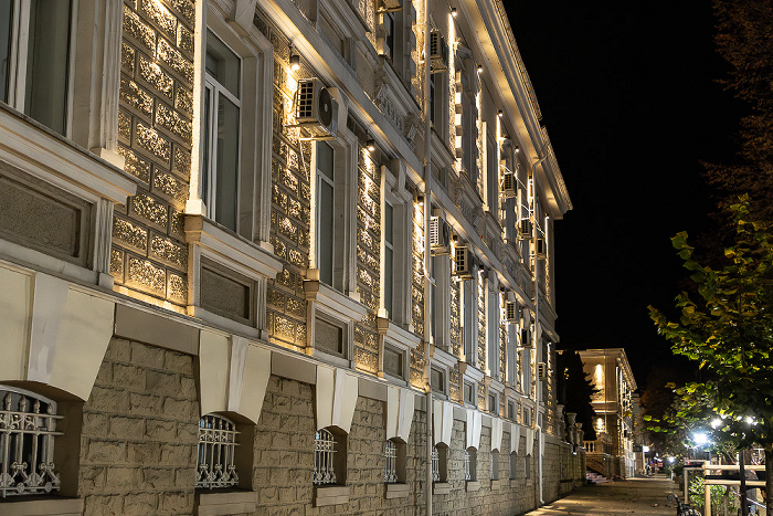 Bulevardul Ștefan cel Mare și Sfânt: Ministerul Afacerilor Interne (Innenministerium) Chișinău