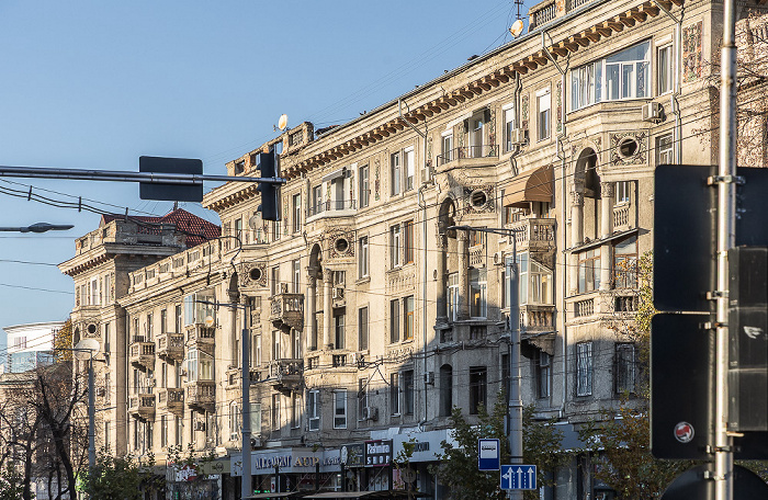 Bulevardul Ștefan cel Mare și Sfânt Chișinău