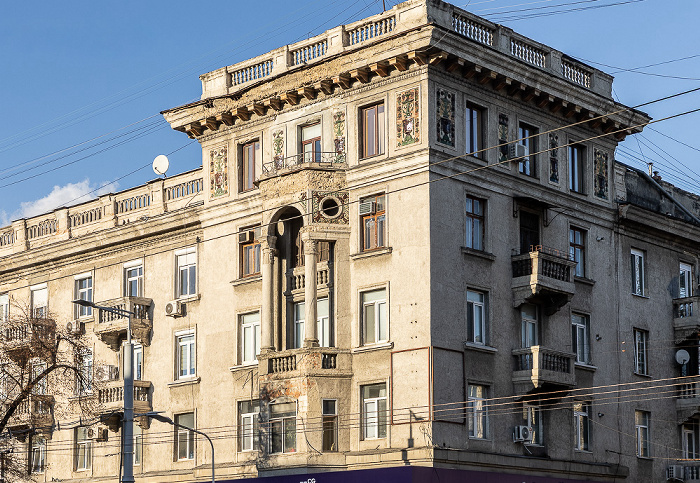 Bulevardul Ștefan cel Mare și Sfânt / Strada Armenească Chișinău