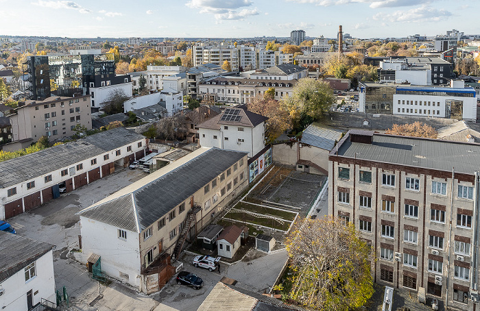 Blick aus dem Estate Tower Chișinău