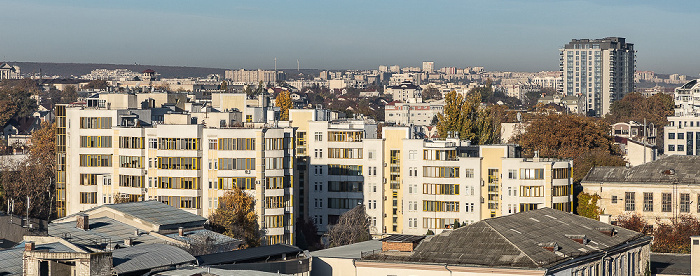 Blick aus dem Estate Tower Chișinău