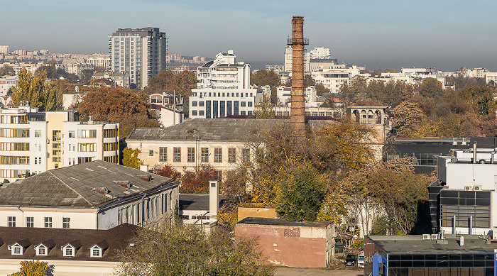 Blick aus dem Estate Tower Chișinău