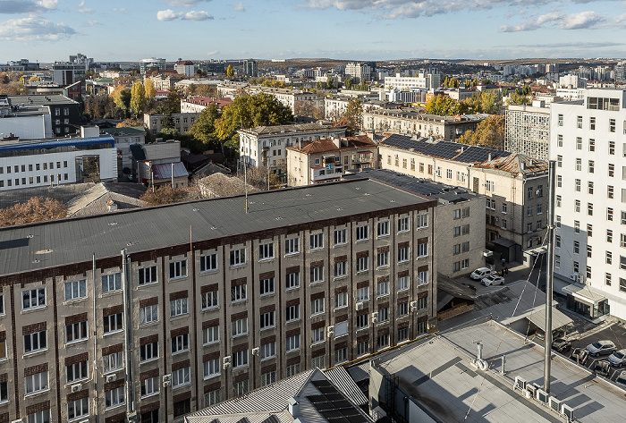 Blick aus dem Estate Tower Chișinău