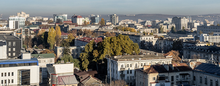 Blick aus dem Estate Tower Chișinău