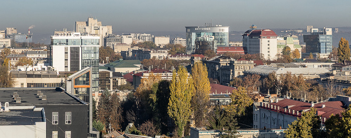 Blick aus dem Estate Tower Chișinău