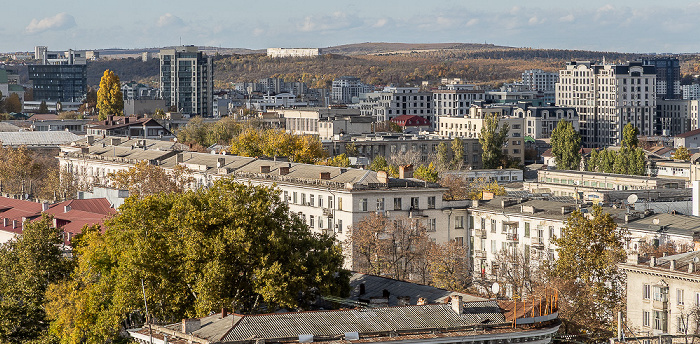 Blick aus dem Estate Tower Chișinău