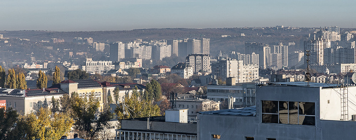 Blick aus dem Estate Tower Chișinău