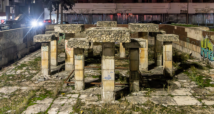 Bulevardul Ștefan cel Mare și Sfânt: Ehem. Springbrunnen Chișinău