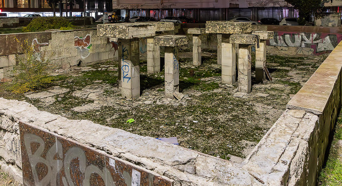 Bulevardul Ștefan cel Mare și Sfânt: Ehem. Springbrunnen Chișinău