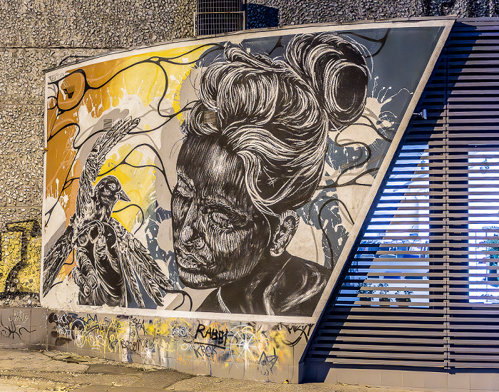 Strada Veronica Micle: Street Art Chișinău