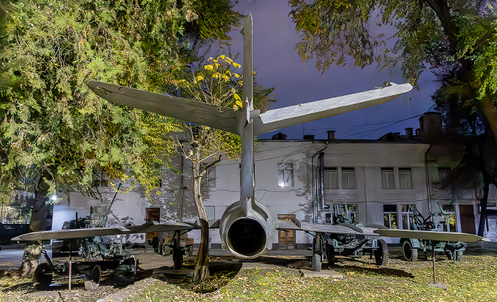Strada 31 August 1989: Muzeul de Istorie Militară Chișinău
