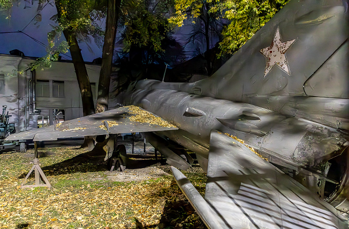 Strada 31 August 1989: Muzeul de Istorie Militară Chișinău