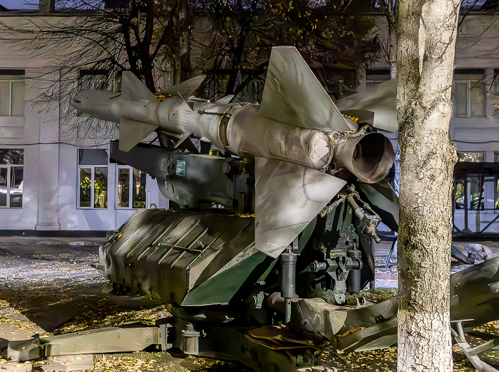Strada 31 August 1989: Muzeul de Istorie Militară Chișinău