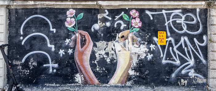 Strada Tighina: Street Art Chișinău