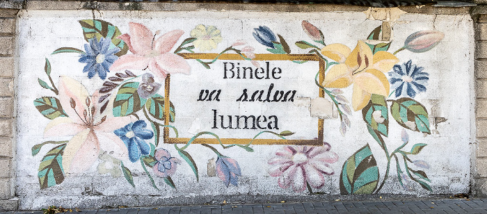 Strada Tighina: Street Art Chișinău