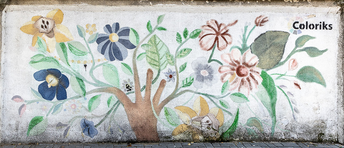 Strada Tighina: Street Art Chișinău