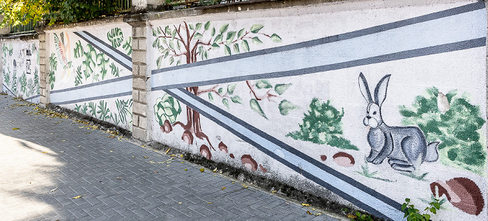 Strada Tighina: Street Art Chișinău