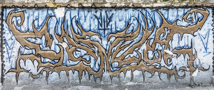 Strada Tighina: Street Art Chișinău