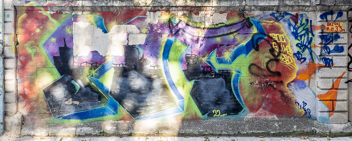 Strada Mihail Kogălniceanu: Street Art Chișinău